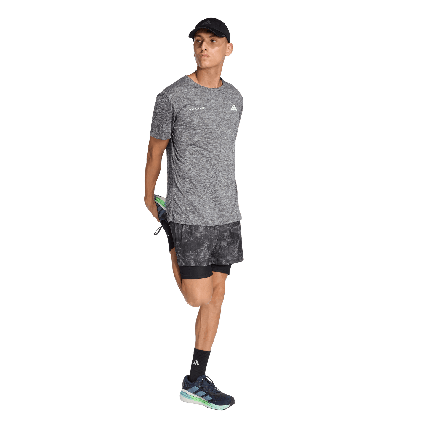 Own The Run Spray Dye Shorts - Men's