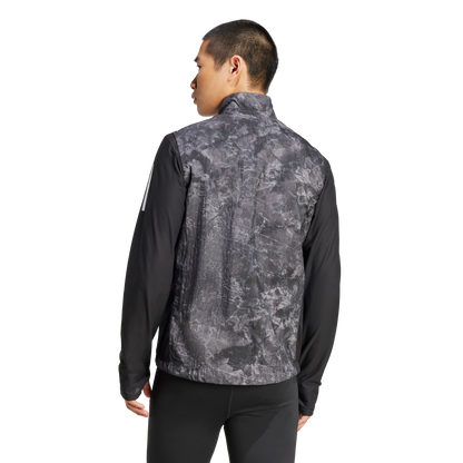Own The Run Spray Dye Vest - Men's