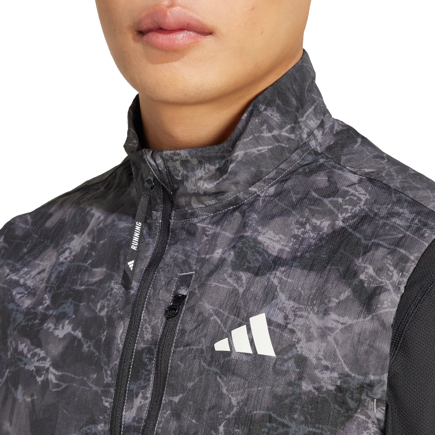 Own The Run Spray Dye Vest - Men's