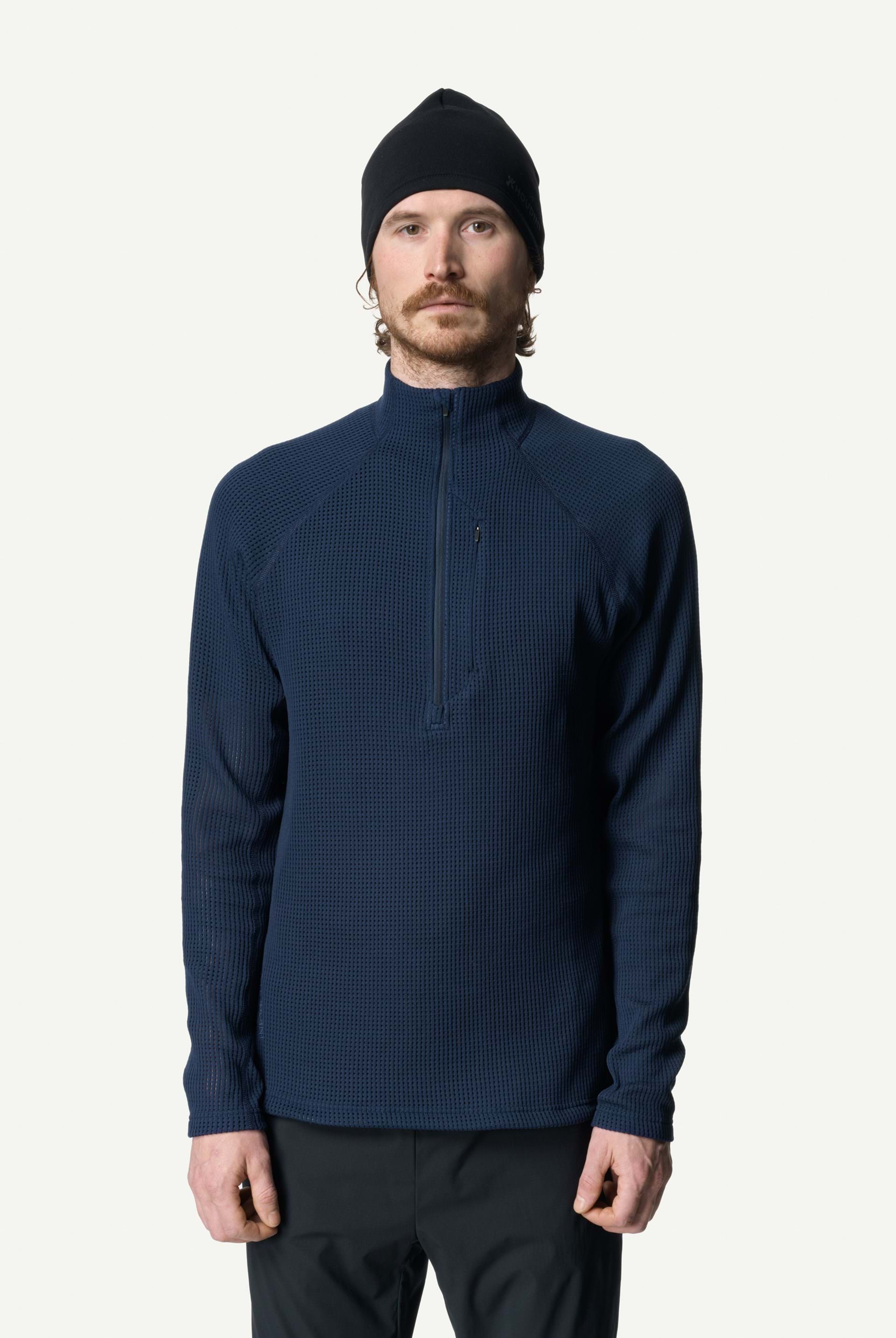 Houdini Pace Flow Half Zip - Men's – The Gait