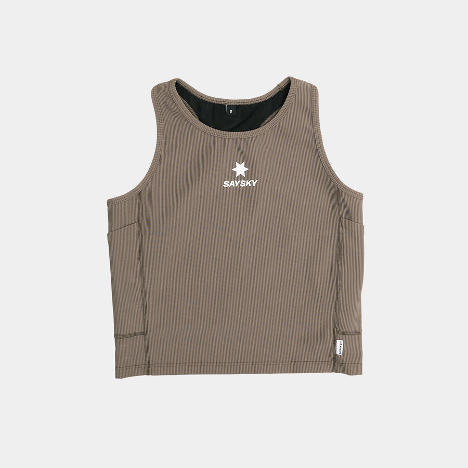 Combat Rib Crop Top - Women's