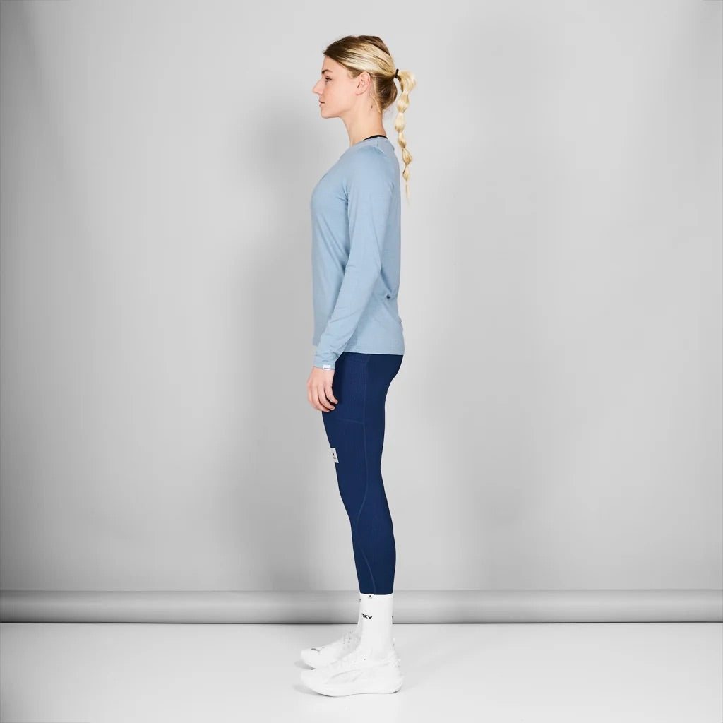 Logo Pace Long Sleeve - Women's