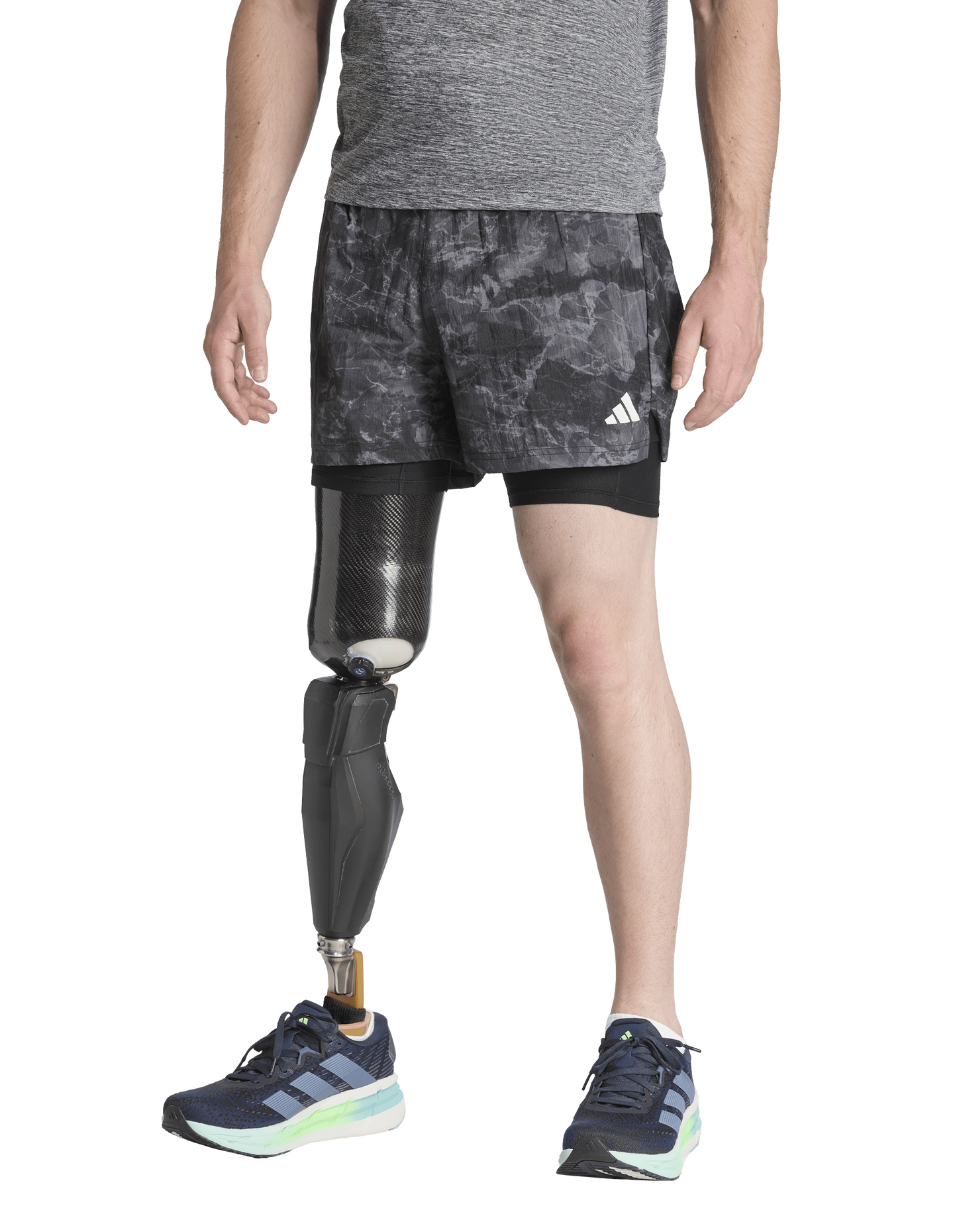 Own The Run Spray Dye Shorts - Men's