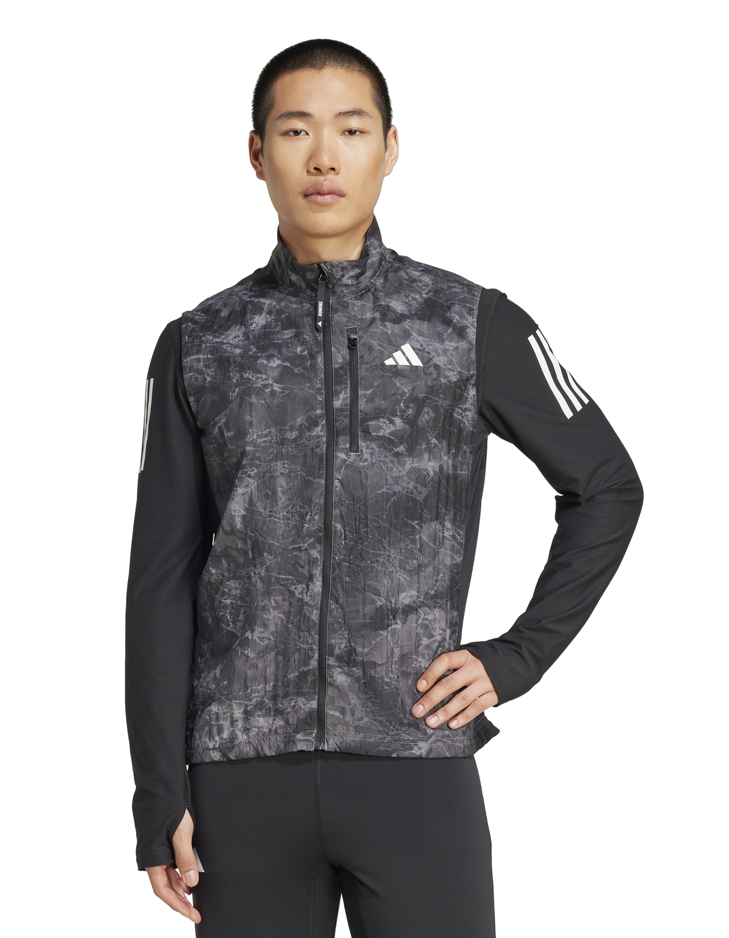 Own The Run Spray Dye Vest - Men's